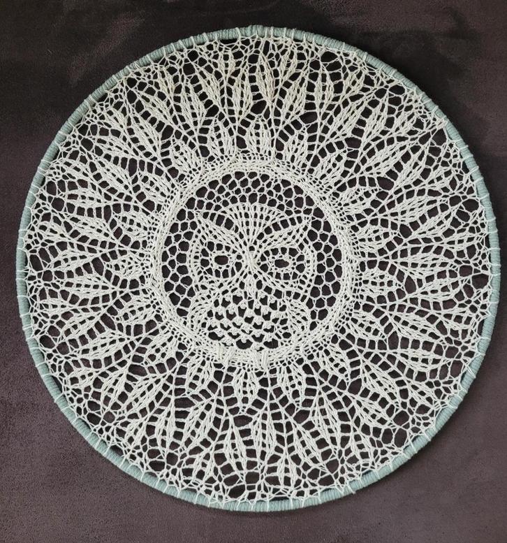 Gehaakte Mandala Uil, Huis en Inrichting, Woonaccessoires | Overige, Nieuw, Ophalen of Verzenden