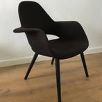 Vitra Organic chair stoel Eames Saarinen, Huis en Inrichting, Stoelen, Gebruikt, Bruin, Ophalen of Verzenden, Nvt
