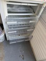 Ignis vriezer met doorzichtige lades, Witgoed en Apparatuur, Vrieskast, Gebruikt, 120 tot 140 cm, Ophalen of Verzenden