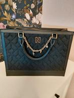 NIKKIE Berkely Tweed Shopper Black, Ophalen of Verzenden, Nieuw, Zwart, Shopper