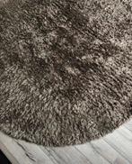Rond vloerkleed ( groot , diameter 200 ), Huis en Inrichting, Ophalen, Gebruikt, Bruin, Rond