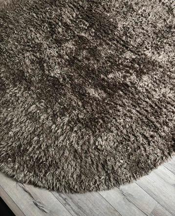 Rond vloerkleed ( groot , diameter 200 ) beschikbaar voor biedingen