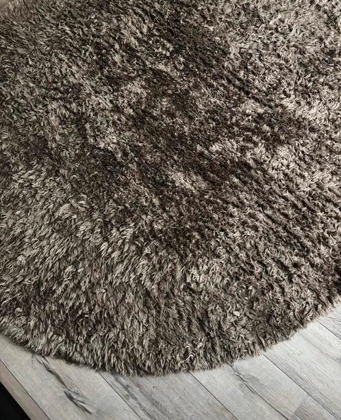 Rond vloerkleed ( groot , diameter 200 ), Huis en Inrichting, Stoffering | Tapijten en Kleden, Gebruikt, 200 cm of meer, Rond