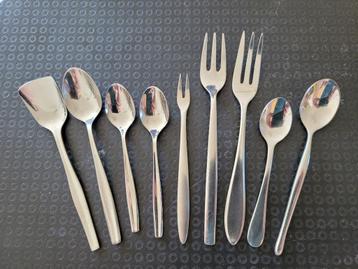 WMF  bestekdelen Friodur, Frankfurt e.a. beschikbaar voor biedingen