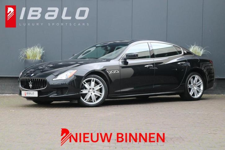 Maserati Quattroporte 3.8 V8 GTS | 530pk Ferrari-motor | Car, Auto's, Maserati, Bedrijf, Te koop, Quattroporte, ABS, Airbags, Airconditioning