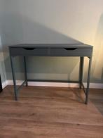 ALEX Bureau, grijsturkoois, 100x48 cm Ikea, Ophalen of Verzenden, Zo goed als nieuw