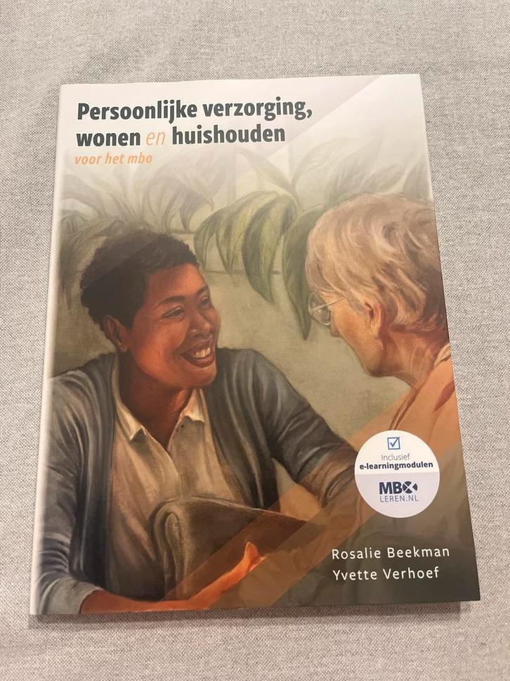 Boek: Persoonlijke verzorging, wonen en huishouden, Boeken, Studieboeken en Cursussen, Zo goed als nieuw, MBO, Ophalen