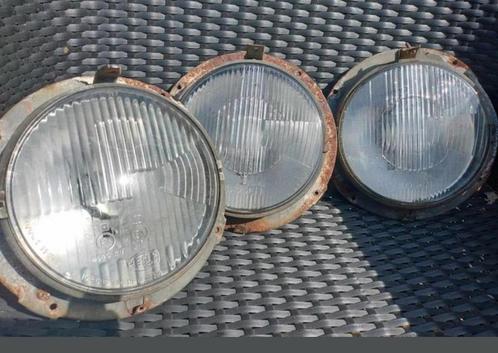 BOSCH EN HELLA klassieke ronde koplampen 16 cm, Auto-onderdelen, Verlichting, Alfa Romeo, Amerikaanse onderdelen, Audi, BMW, Citroën