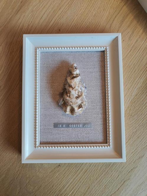 Moederdag cadeau ik k oester jou in lijst of andere foto!, Huis en Inrichting, Woonaccessoires | Lijsten, Zo goed als nieuw, Minder dan 50 cm