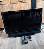 Samsung TV 37 inch met soundbar, LED, 50 Hz, Ophalen of Verzenden, Zo goed als nieuw