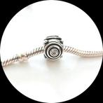 Pandora Krullen 790120CZ / zirkonia retired, Pandora, Ophalen of Verzenden, Zo goed als nieuw, 1 bedel