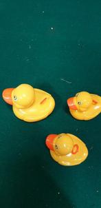 Bad eendjes van gele kunststof, 3 stuks, Ophalen of Verzenden, 'T Olde Gre-j, Info@toldegrej.nl, Endepoelstraat 20f Didam