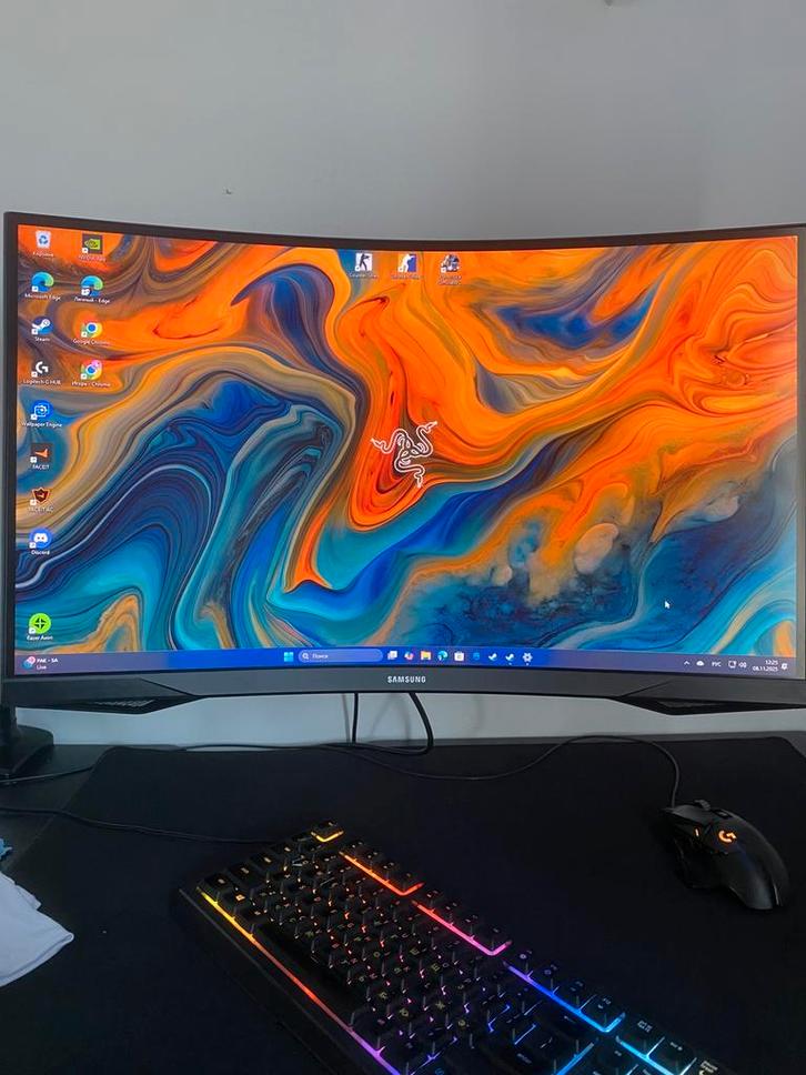 Samsung odyssey G5, Computers en Software, Monitoren, LED, Quad HD (2K), Ophalen of Verzenden