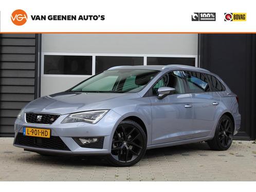 SEAT León ST 1.4 TSI FR | Trekhaak | Applecaplay/Androidaut, Auto's, Seat, Bedrijf, Te koop, Leon, ABS, Airbags, Airconditioning