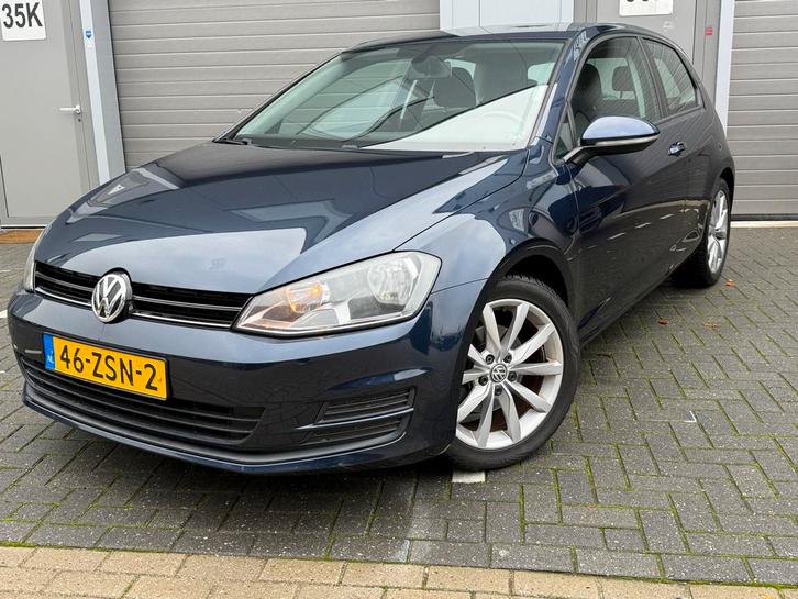 Volkswagen Golf 1.2 TSI 77KW 3D 2013 Blauw, Auto's, Volkswagen, Particulier, Golf, Benzine, A, Hatchback, Handgeschakeld, Origineel Nederlands