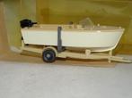 1/87 Wiking Boot met trailer, Verzenden, Nieuw, Overige typen, Wiking