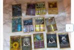 Oude pokemon kaarten - verschillende series, Hobby en Vrije tijd, Verzamelkaartspellen | Pokémon, Ophalen of Verzenden, Zo goed als nieuw
