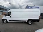 Fiat Ducato 35 2.2 MultiJet L4H2 AUTOMAAT CARPLAY CAMERA EUR, Stof, Gebruikt, 4 cilinders, Wit