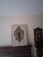 Schilderij - Het is geen spiegel!, Antiek en Kunst, Kunst | Schilderijen | Klassiek, Ophalen of Verzenden