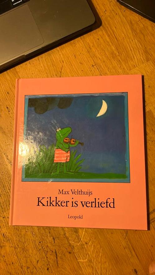 Max Velthuijs - Kikker is verliefd, Boeken, Prentenboeken en Plaatjesalbums, Zo goed als nieuw, Ophalen of Verzenden