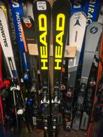 170cm HEAD WORLDCUP REBELS e-RACE EMC GEVORDERD, 160 tot 180 cm, Ophalen of Verzenden, Zo goed als nieuw, Carve