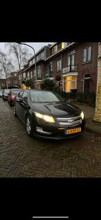 Chevrolet Volt 1.4E 2013 Zwart, Auto's, Chevrolet, 4 cilinders, 4 stoelen, Onderhoudsboekje, 85 pk