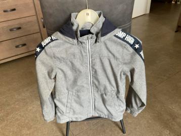 NAME IT KIDS zomerjas Basic Needs grijs maat 128 (KWF) beschikbaar voor biedingen