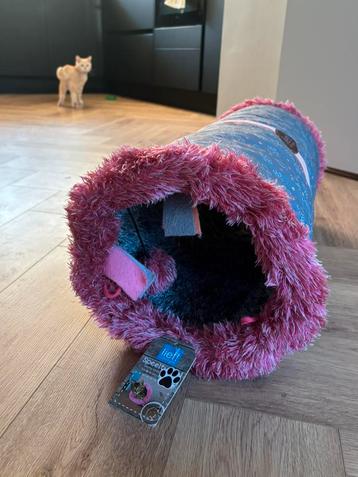 Lief! Katten Speeltunnel beschikbaar voor biedingen