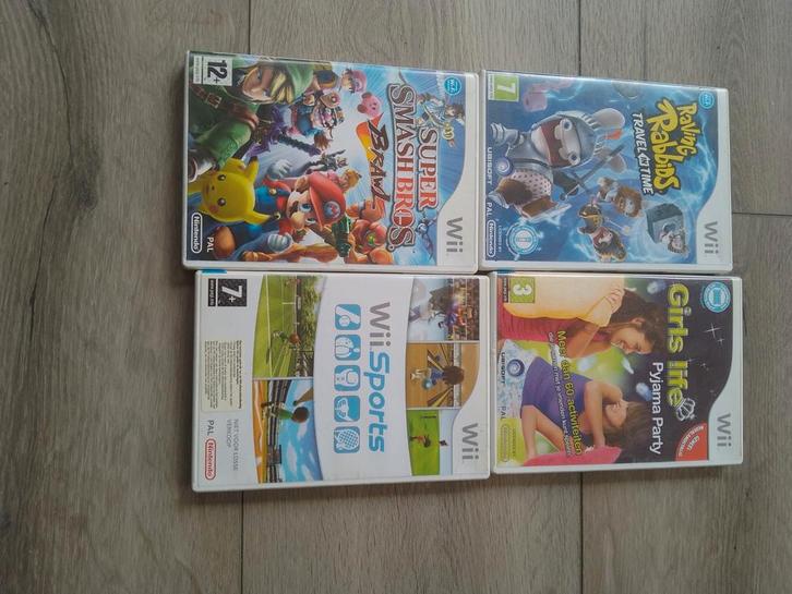 Diverse Wii games, Spelcomputers en Games, Games | Nintendo Wii, Zo goed als nieuw, 3 spelers of meer, Vanaf 3 jaar, Ophalen of Verzenden