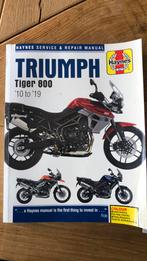 Service en reparatie handleiding triumph tiger 800 Va 2010, Motoren, Handleidingen en Instructieboekjes, Triumph