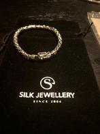 Zilveren armband SILK 392, Sieraden, Tassen en Uiterlijk, Armbanden, Nieuw, Ophalen of Verzenden, Zilver, Zilver