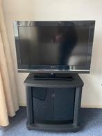 Sony Bravia TV met TV kastje op wielen, 50 Hz, LCD, Zo goed als nieuw, Sony