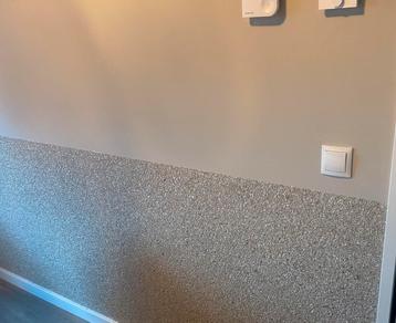NIEUW | Beige Arte Moonstone Pebbles MNE7014 behang (2,3 m) beschikbaar voor biedingen