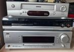 JVC RX-5032V, Philips VR570 & DVD R7310H, Ophalen, Gebruikt, JVC, 70 watt of meer