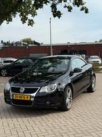 Volkswagen Eos 1.4 TSI 118KW 2009 Zwart, Voorwielaandrijving, 15 km/l, 74 €/maand, 4 cilinders
