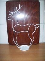 Mooi herten planten bak voor een plant ., Diversen, Kerst, Ophalen of Verzenden, Zo goed als nieuw