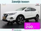 Nissan QASHQAI 116pk AUT.Tekna+Pano.dakLeer+Elektr.+Mem-Stoe, Auto's, Nissan, Automaat, Gebruikt, 4 cilinders, 116 pk