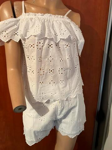 PÉPÉ jeans set top maat XS broek S  origineel ZGAN beschikbaar voor biedingen