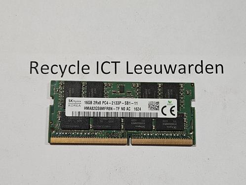 Sk hynix 16gb laptop ram geheugen ddr4 pc4 2133p, Computers en Software, RAM geheugen, Gebruikt, Laptop, 16 GB, DDR4, Ophalen of Verzenden