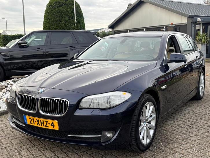 BMW 5 Serie Touring 520I High Executive Benzine Automaat 201, Auto's, BMW, Bedrijf, Te koop, 5-Serie, ABS, Airbags, Airconditioning