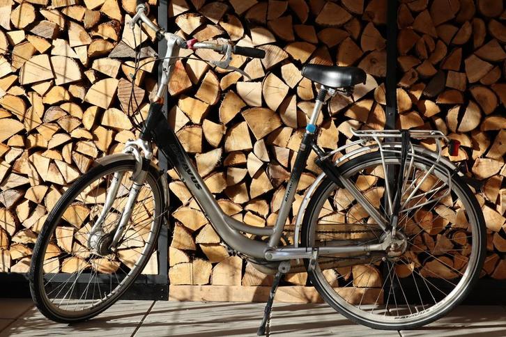 Batavus Marcato, 48 cm framemaat, Fietsen en Brommers, Fietsen | Dames | Damesfietsen, Gebruikt, Batavus, (Extra) lage instap