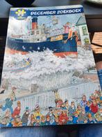 Jan van haasteren DECEMBER ZOEKBOEK, Ophalen of Verzenden, Zo goed als nieuw