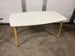 6 stuks Luxe horeca restaurant kantine tafels 150x80 cm, Ophalen, Zo goed als nieuw, Rechthoekig