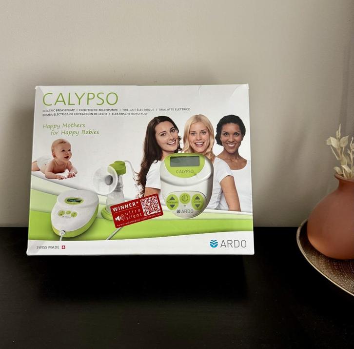 Ardo Calypso Dubbele Elektrische Borstkolf, Kinderen en Baby's, Babyvoeding en Toebehoren, Gebruikt, Borstkolf, Ophalen of Verzenden