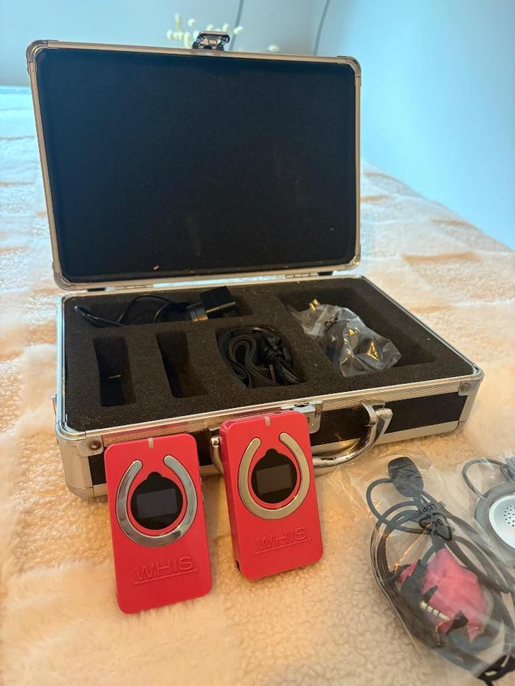 Whis instructie set roze, Dieren en Toebehoren, Paarden en Pony's | Overige Paardenspullen, Zo goed als nieuw, Overige soorten