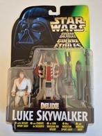 Star Wars POTF Deluxe Luke Skywalker with Desert Skiff, Ophalen of Verzenden, Nieuw, Actiefiguurtje