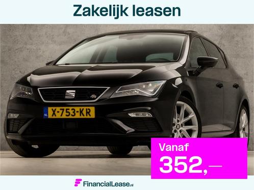 SEAT Leon 1.5 TSI FR Sport 150Pk Automaat (SCHUIFDAK, APPLE, Auto's, Seat, Bedrijf, Lease, Financial lease, Leon, ABS, Achteruitrijcamera