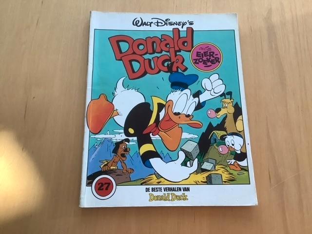 DONALD DUCK stripboek als eierzoeker (nummer 27), Boeken, Stripboeken, Zo goed als nieuw, Eén stripboek, Ophalen of Verzenden