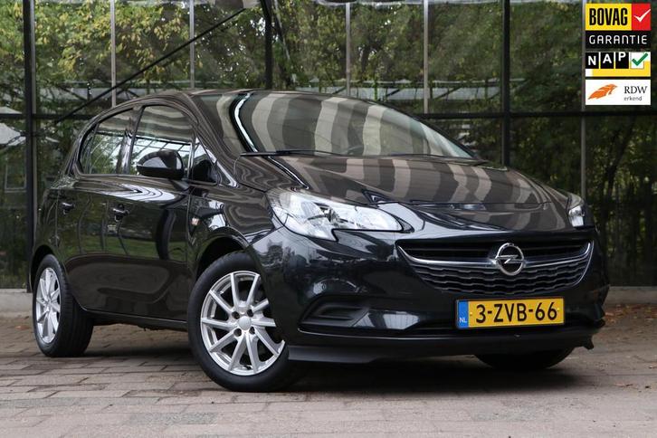 Opel Corsa 1.0 Turbo Edition / I-link / clima / 1ste eigenaa, Auto's, Opel, Te koop, Corsa, ABS, Airbags, Airconditioning, Boordcomputer