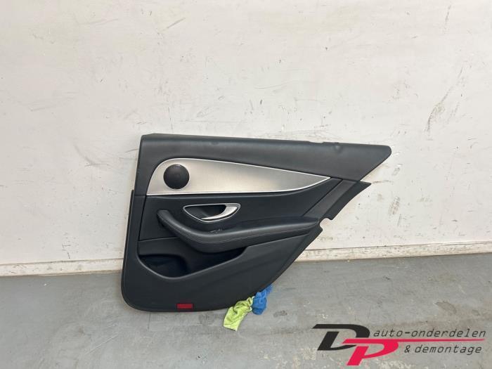 Portierbekleding 4Deurs rechts-achter van een Mercedes E-Kla, Auto-onderdelen, Interieur en Bekleding, Mercedes-Benz, Gebruikt